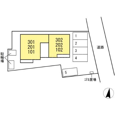 仮）D-room上浅田二丁目Ⅱ その他外観1