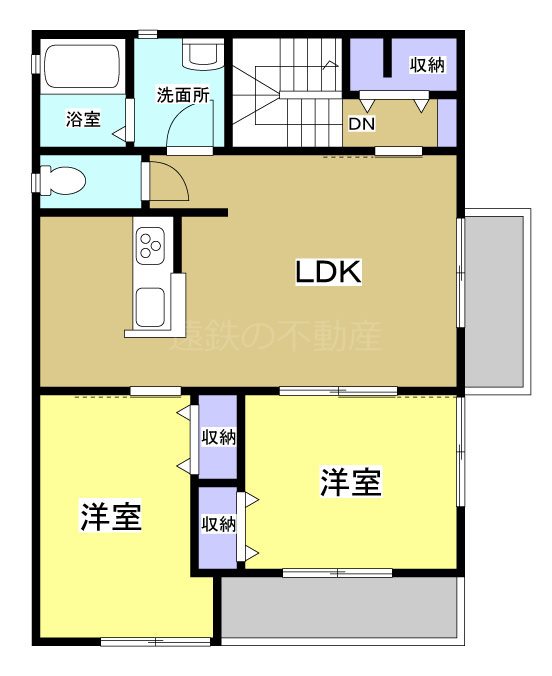 メゾンみやび 間取り図