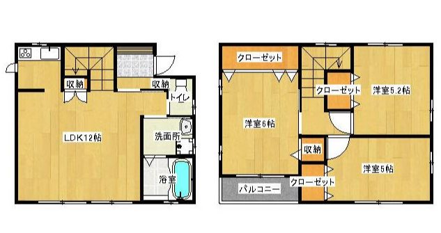 ＲＥＯ 間取り図