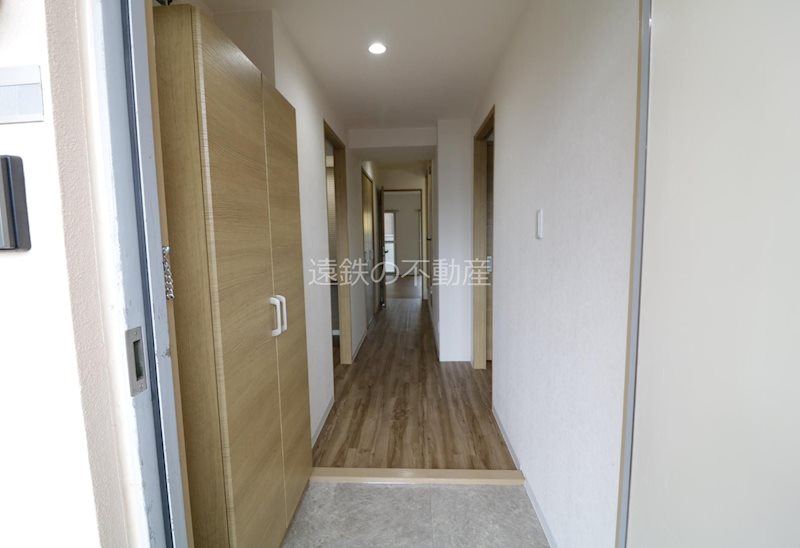 ヴィーブル東若林 玄関