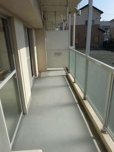 ヴィーブル東若林 ベランダ