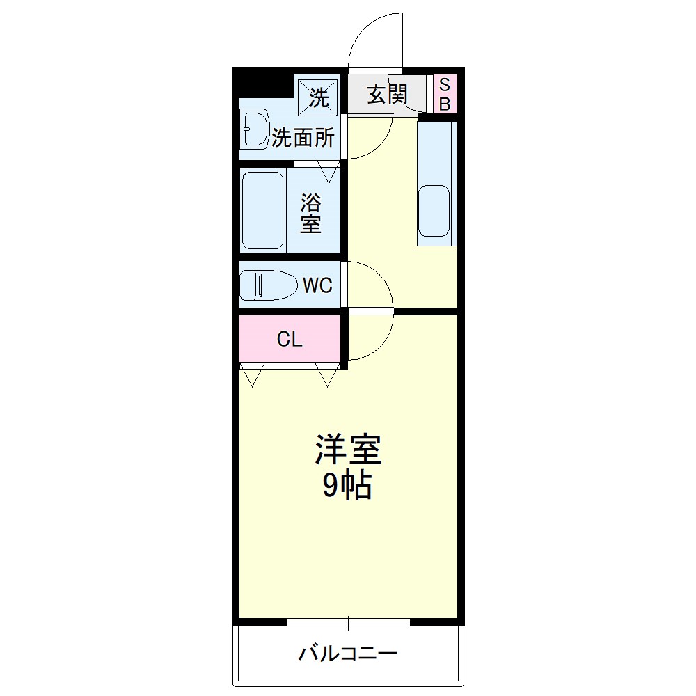 エルヴィレッジⅡ 間取り図