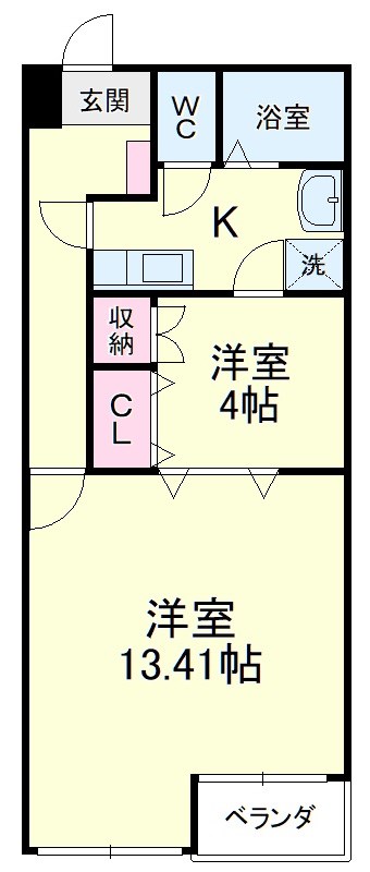 ARCO（アルコ）10 間取り図