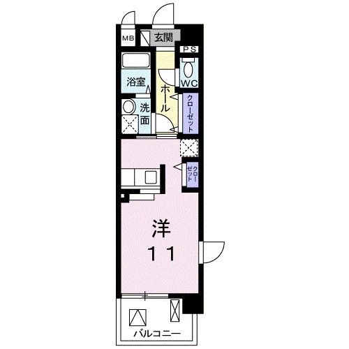 グランセピア 間取り図