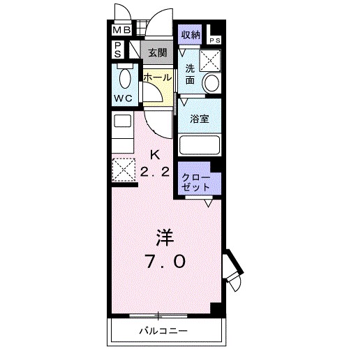 ＦＫＨ－ｉ 間取り図