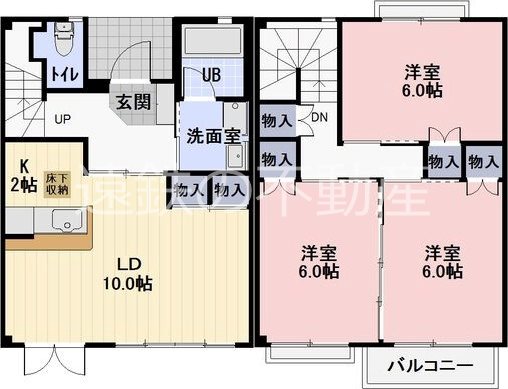 リュミエール 間取り図