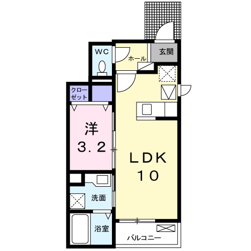 ベルスクエア 間取り図