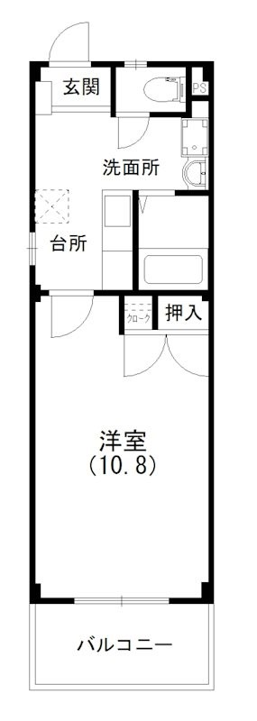 リバティー 間取り図