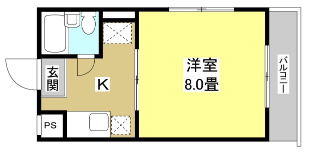 レジデンス楓 間取り図