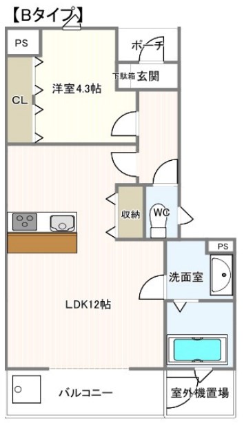 PHARAOH 間取り図