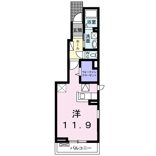 ダンデライオン 間取り図