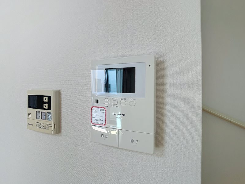 鹿谷町19-29貸家 セキュリティ