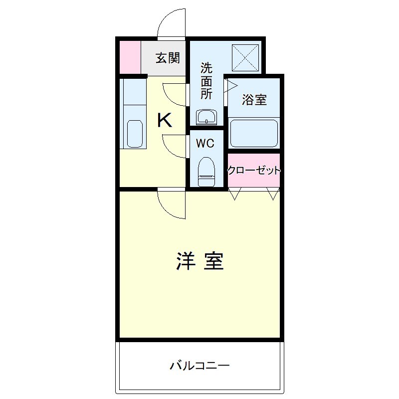 SunRise五番館（サンライズゴバンカン） 間取り図