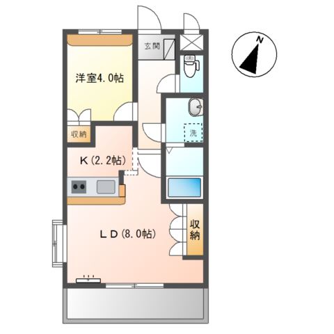 トレジャー 間取り図