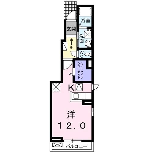 トーラスⅡ 間取り図