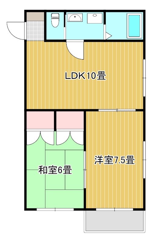 シャトル 間取り図