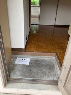 ハイツ石塚掛川Ａ 玄関