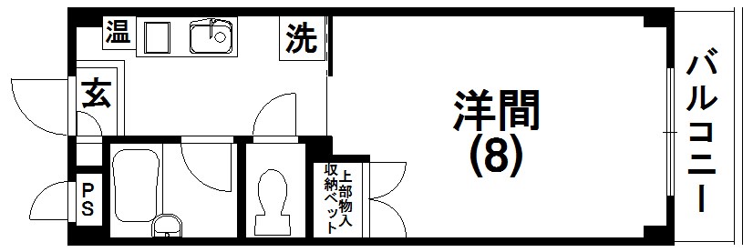 カーサアスカル 間取り図