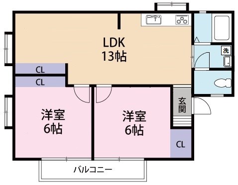 ガーデンハイム 間取り図