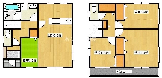 竹本様貸家 間取り図