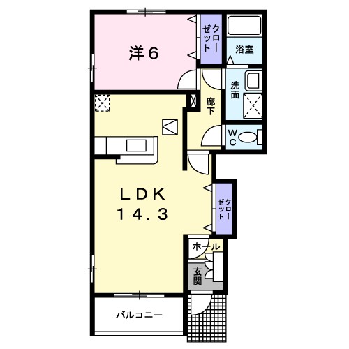 ファレ・キヨラ 間取り図