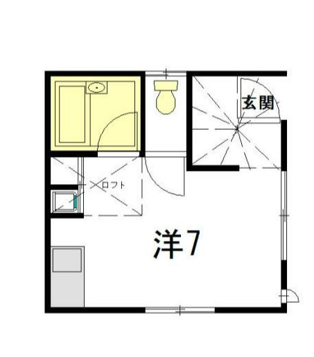 ハピネスすずらん  間取り図