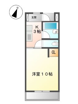 メゾンルクール 間取り図