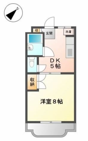 エステートビレッジ 間取り図