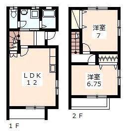 テラスフォンティーヌ 間取り図