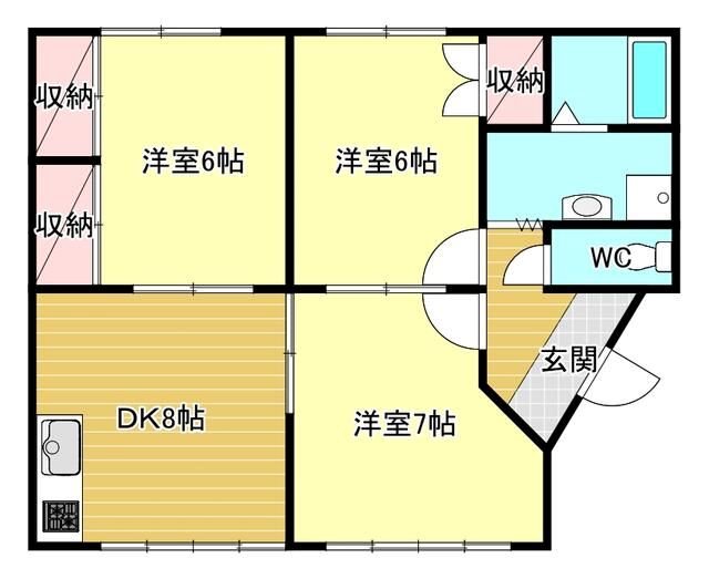 エイト２ 間取り図