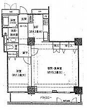 イーステージ浜松タワー 間取り図