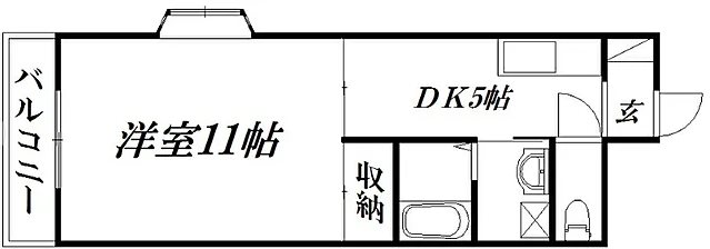 リンボック 間取り図