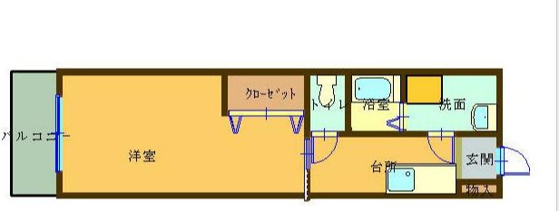 アルテッツァ紺屋町 間取り図