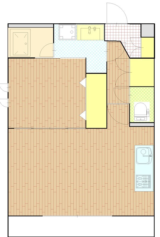 ガーデンプレイス 間取り図