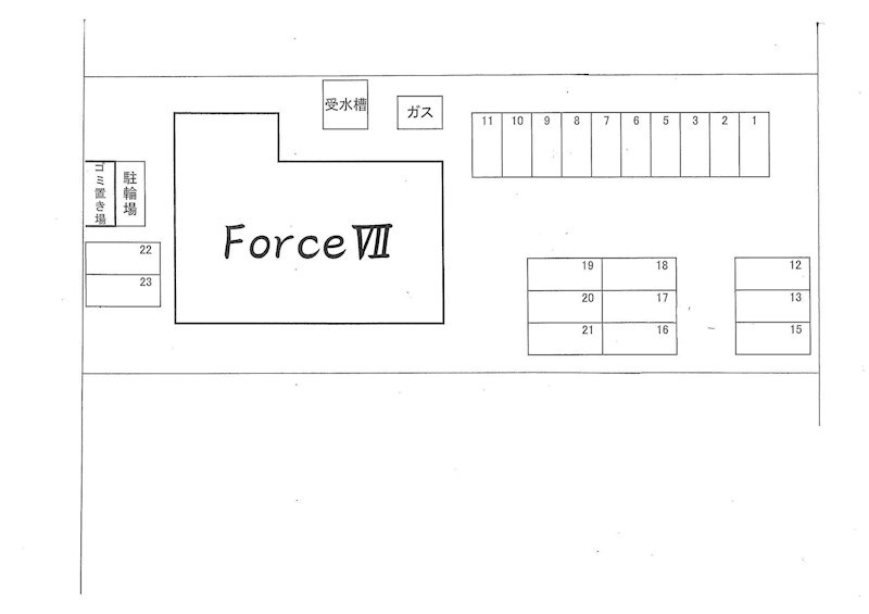 ForceⅦ その他外観3