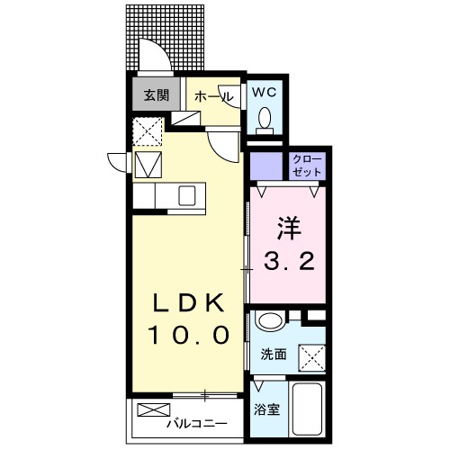 サンタモニカⅡ 間取り図