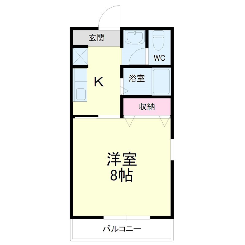 エスパシオ 間取り図