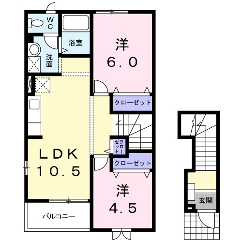 フォルティ 間取り図