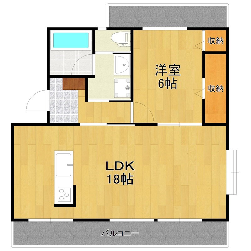 フォルテ曳馬 間取り図