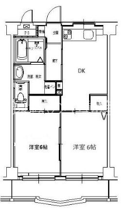 You Stage Shikatani 間取り