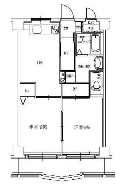 You Stage Shikatani 間取り
