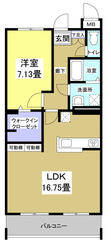 デュランタ愛野 間取り図