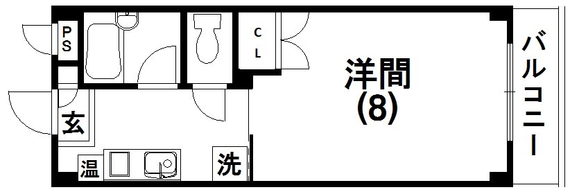 カーサアスカル 間取り図