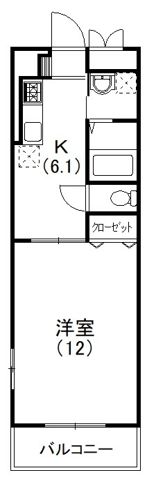 アレグリア曳馬 間取り図