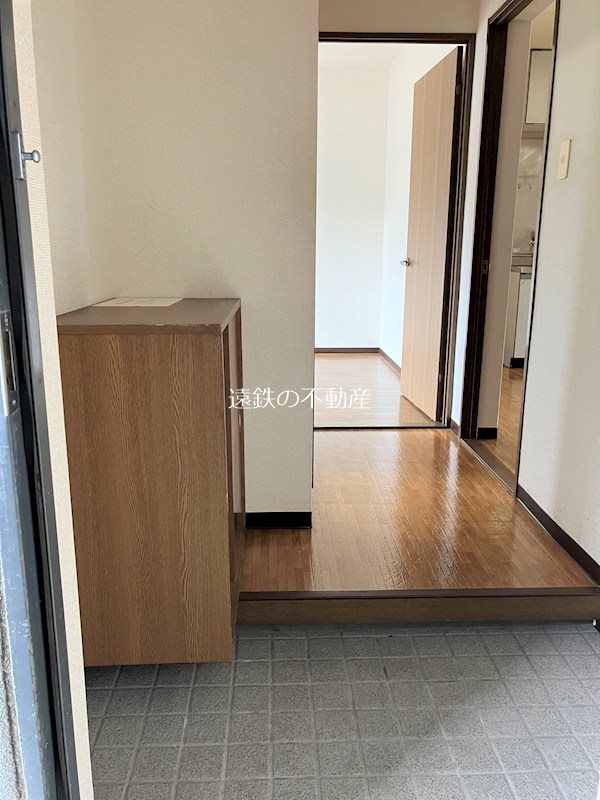 サンセットストリート 玄関