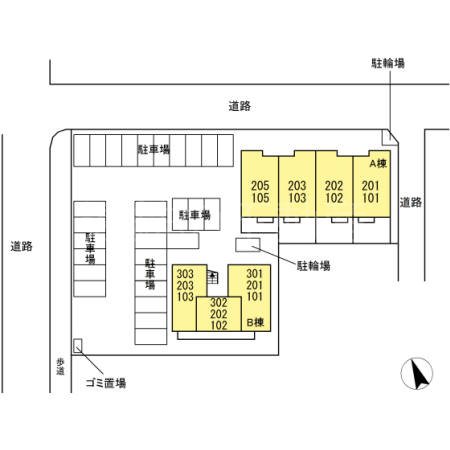 Ｇｌａｎｚ　Ｂ棟 その他外観6