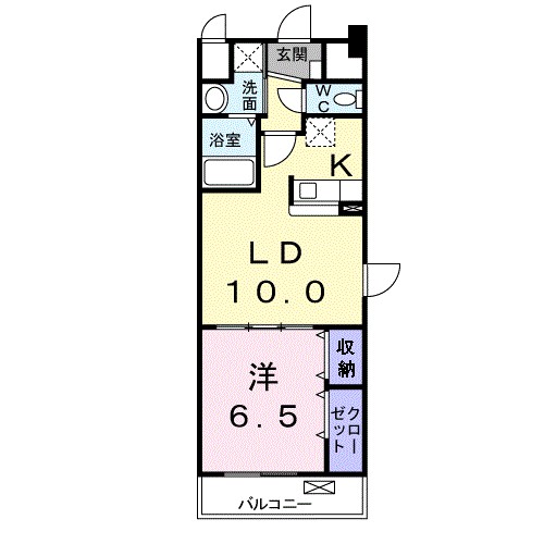 メゾン・ド・エクセレンスⅡ 間取り図