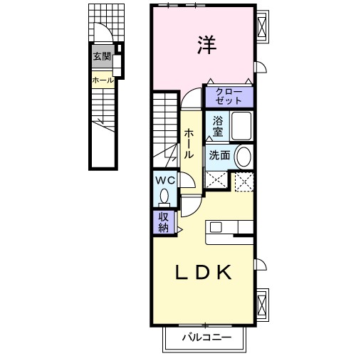 エス・アンド・エス　エクセラ 間取り図