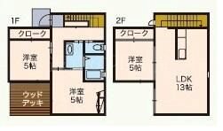 ユニキューブ長溝 間取り図