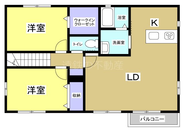 ルビアン 間取り